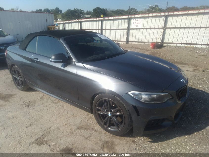 2017 BMW M240I - WBA2L1C38HV666353