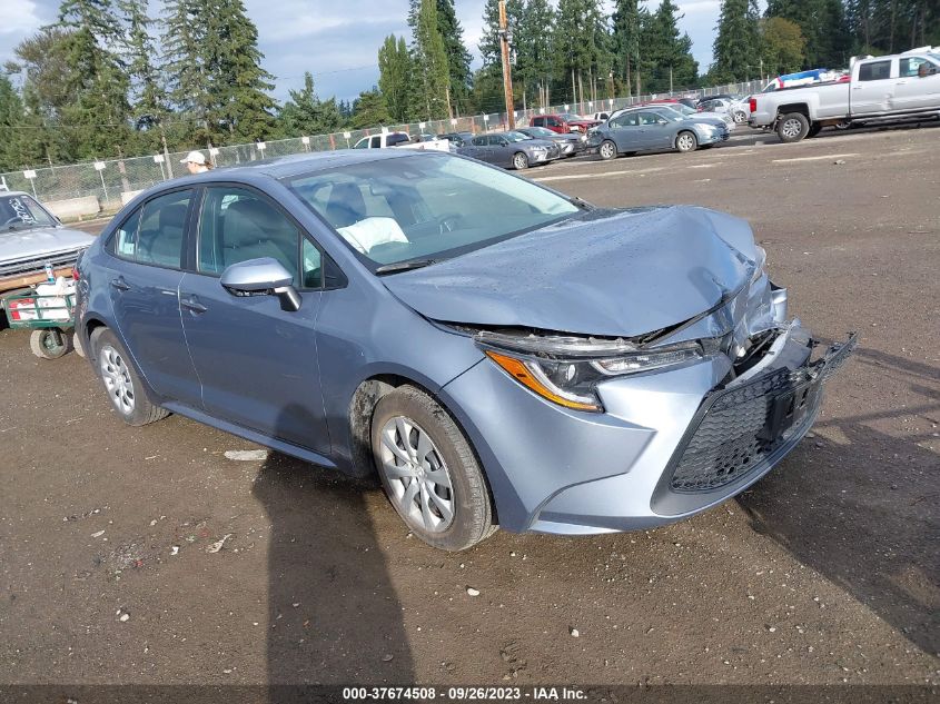 2022 TOYOTA COROLLA LE - 5YFEPMAE3NP284501