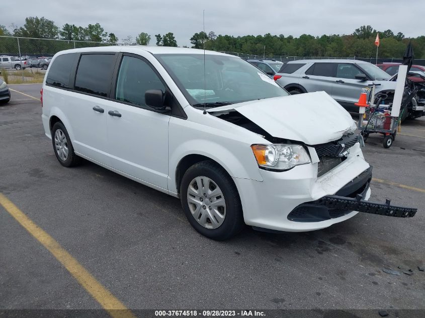 2C4RDGBG7KR786385 Dodge Grand Caravan SE