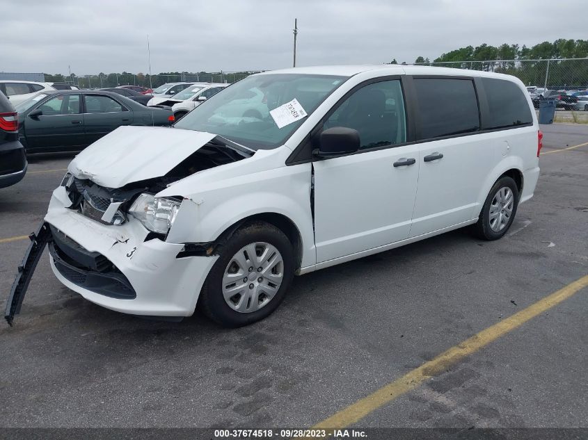 2C4RDGBG7KR786385 Dodge Grand Caravan SE 2