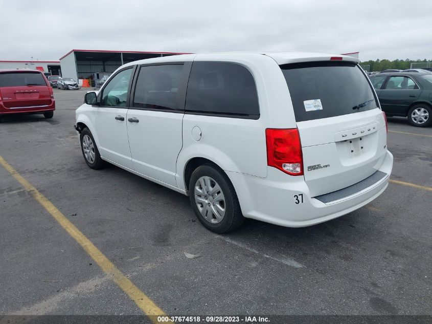 2C4RDGBG7KR786385 Dodge Grand Caravan SE 3