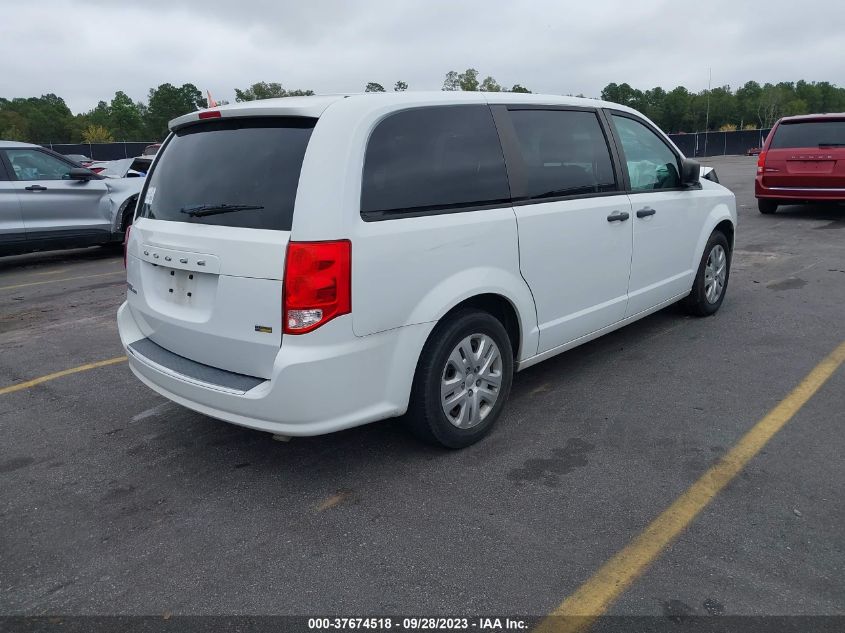 2C4RDGBG7KR786385 Dodge Grand Caravan SE 4