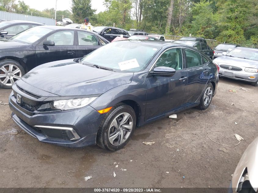 2019 HONDA CIVIC SEDAN LX - 2HGFC2F67KH578394