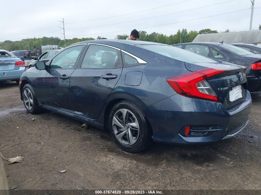 2019 HONDA CIVIC SEDAN LX - 2HGFC2F67KH578394