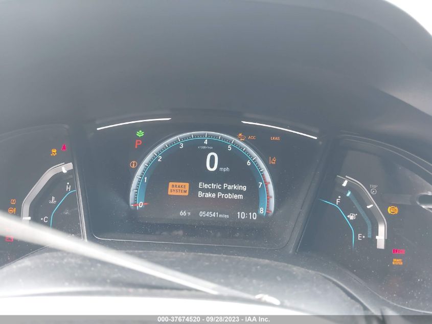 2019 HONDA CIVIC SEDAN LX - 2HGFC2F67KH578394