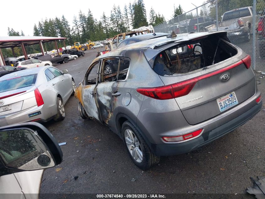 2017 KIA SPORTAGE LX - KNDPMCAC6H7276831