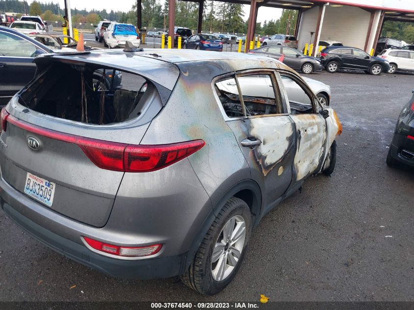 2017 KIA SPORTAGE LX - KNDPMCAC6H7276831