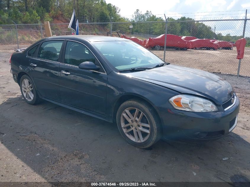 2014 CHEVROLET IMPALA LIMITED LTZ - 2G1WC5E32E1139570