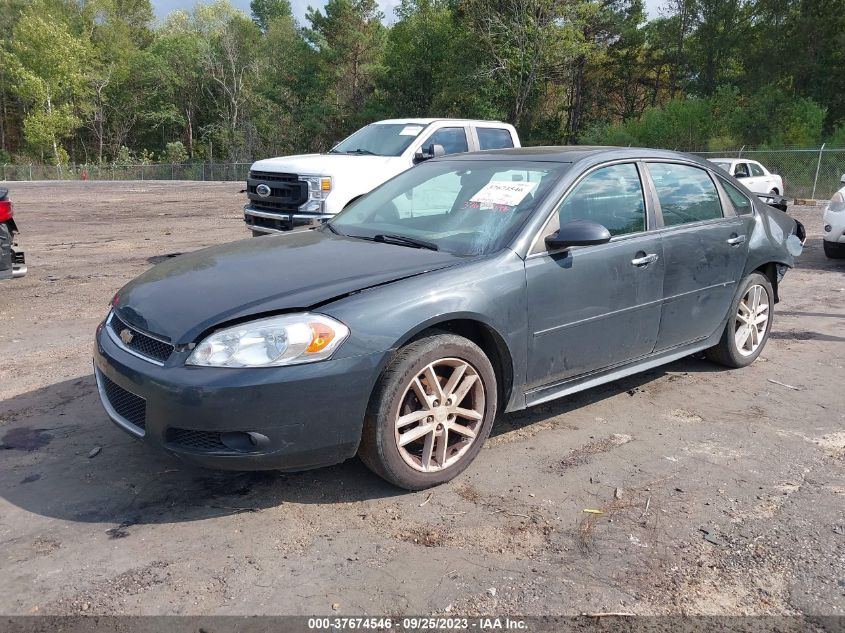 2014 CHEVROLET IMPALA LIMITED LTZ - 2G1WC5E32E1139570