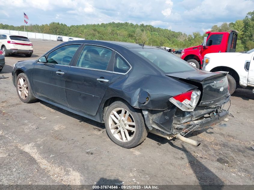 2014 CHEVROLET IMPALA LIMITED LTZ - 2G1WC5E32E1139570