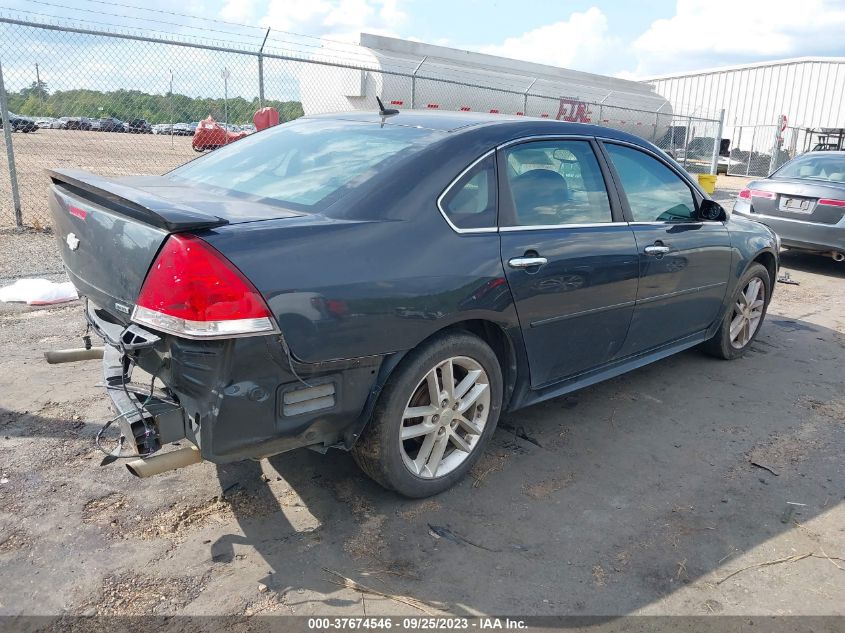 2014 CHEVROLET IMPALA LIMITED LTZ - 2G1WC5E32E1139570