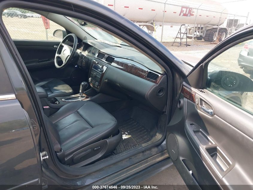 2014 CHEVROLET IMPALA LIMITED LTZ - 2G1WC5E32E1139570
