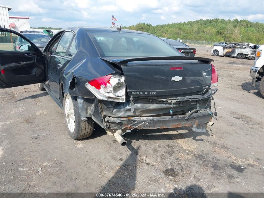 2014 CHEVROLET IMPALA LIMITED LTZ - 2G1WC5E32E1139570