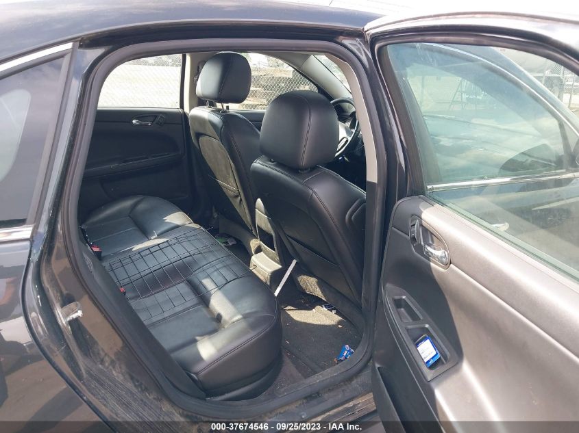 2014 CHEVROLET IMPALA LIMITED LTZ - 2G1WC5E32E1139570