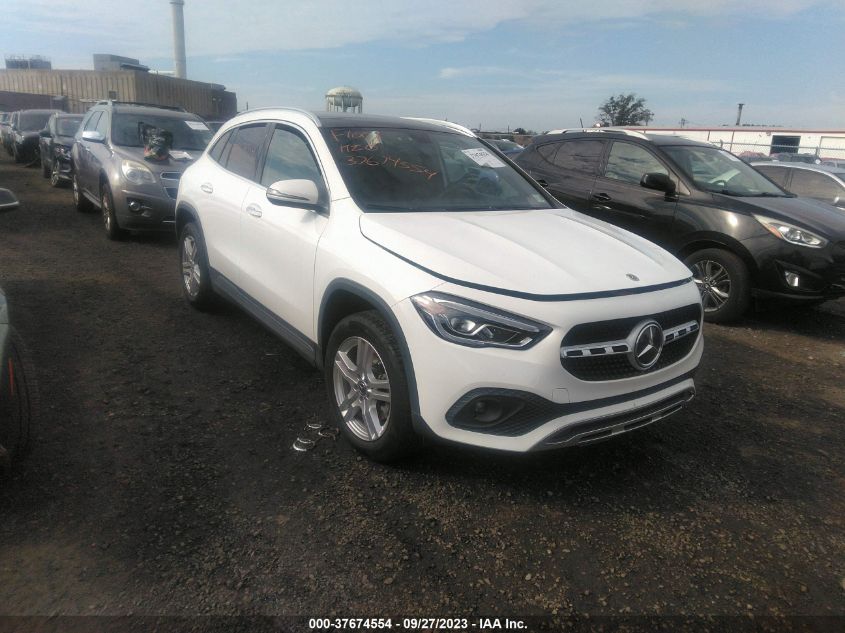 W1N4N4HB9MJ277724 Mercedes-Benz GLA GLA 250