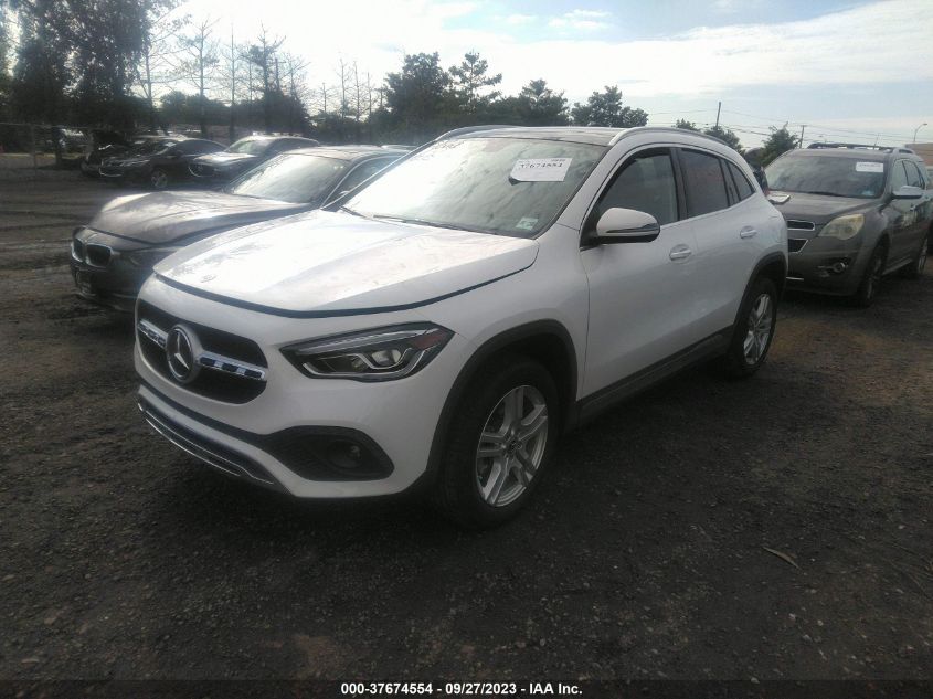 2021 MERCEDES-BENZ GLA - W1N4N4HB9MJ277724