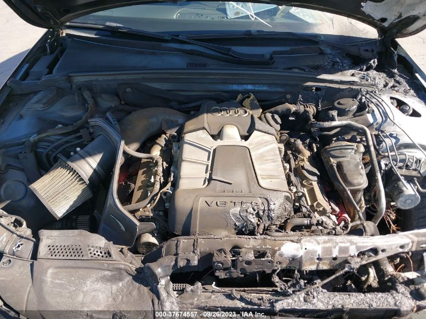 2014 AUDI S4 PREMIUM PLUS - WAUBGAFL2EA067323