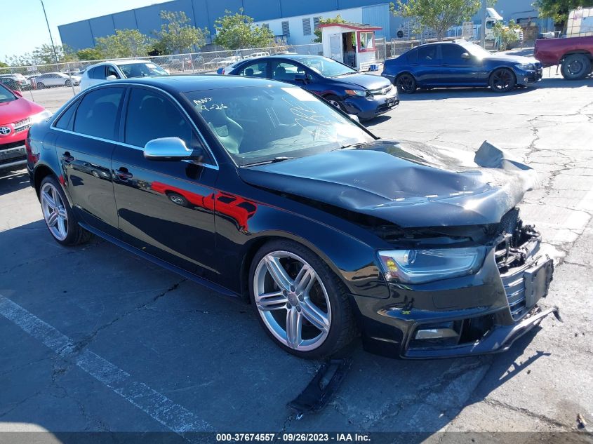 2014 AUDI S4 PREMIUM PLUS - WAUBGAFL2EA067323