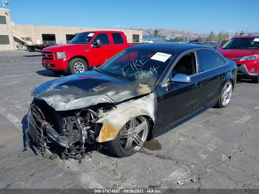 2014 AUDI S4 PREMIUM PLUS - WAUBGAFL2EA067323