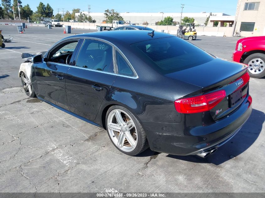 2014 AUDI S4 PREMIUM PLUS - WAUBGAFL2EA067323