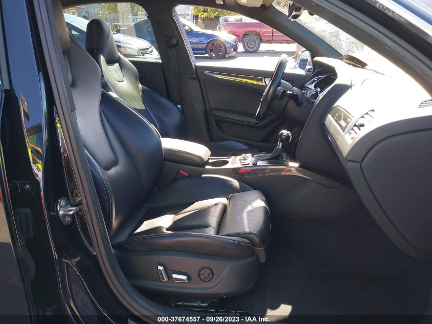 2014 AUDI S4 PREMIUM PLUS - WAUBGAFL2EA067323