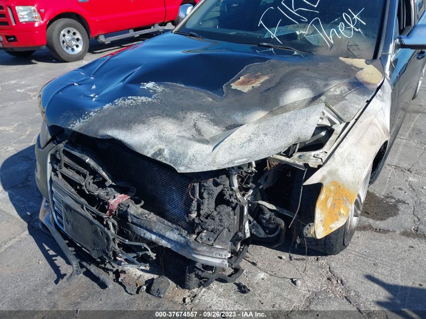 2014 AUDI S4 PREMIUM PLUS - WAUBGAFL2EA067323