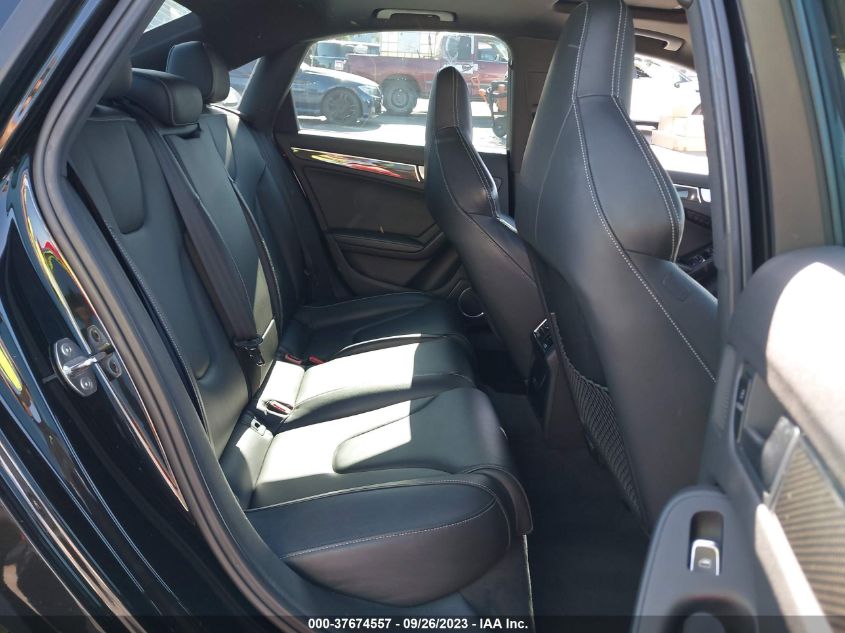 2014 AUDI S4 PREMIUM PLUS - WAUBGAFL2EA067323