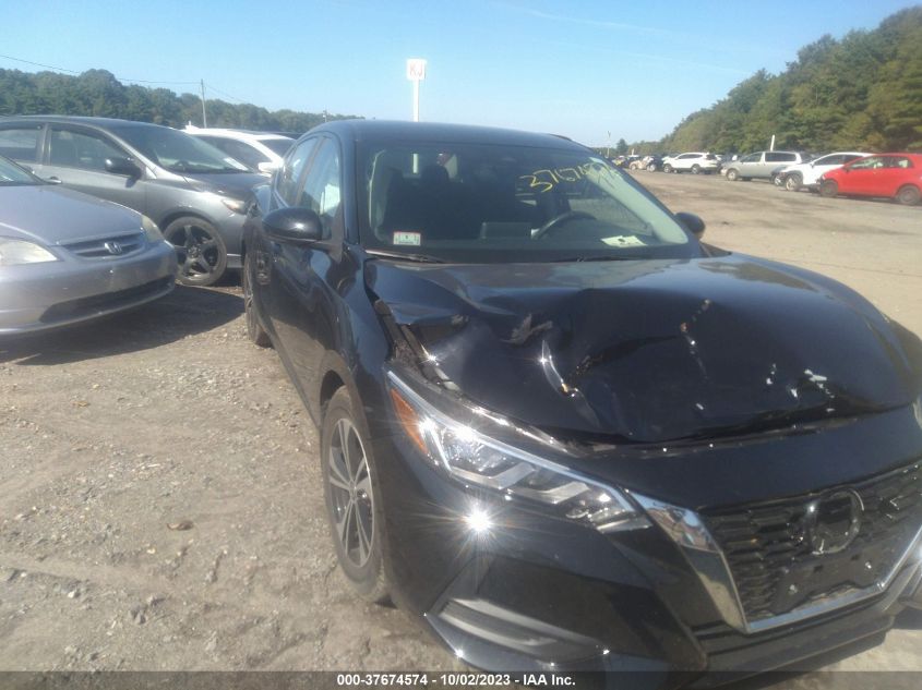 2020 NISSAN SENTRA SV - 3N1AB8CV1LY288015