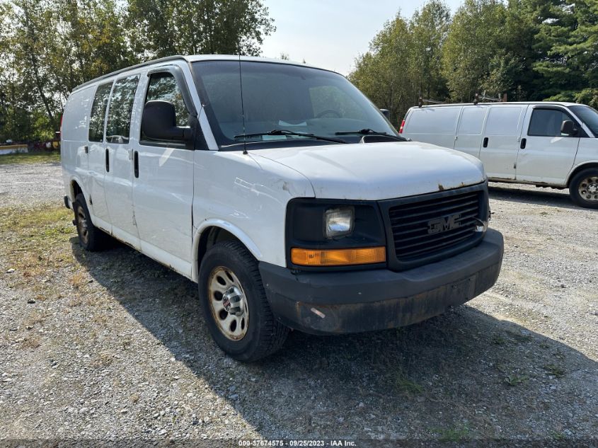 2014 savana best sale cargo van