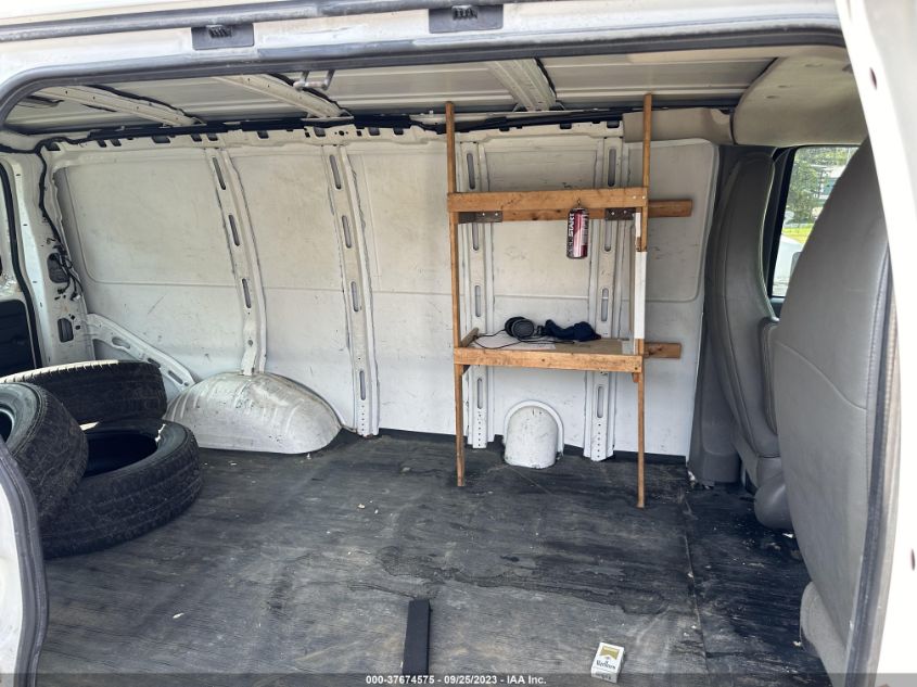 2014 GMC SAVANA CARGO VAN 1GTS7AFX6E1151280