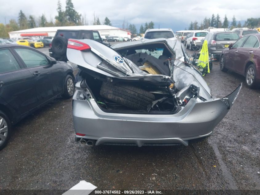 2018 TOYOTA CAMRY - 4T1D21HK3JU508774