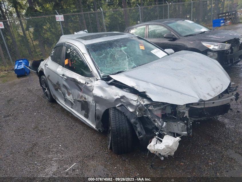 2018 TOYOTA CAMRY - 4T1D21HK3JU508774