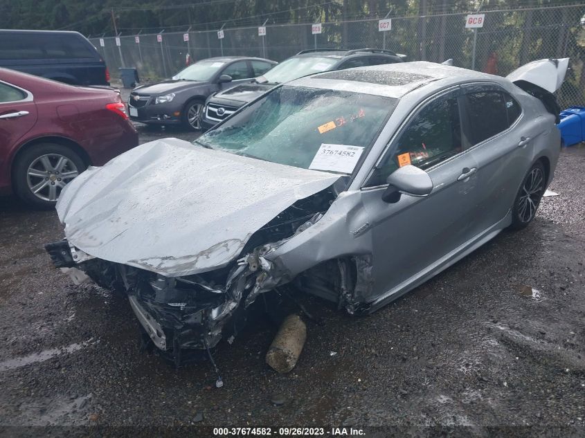 2018 TOYOTA CAMRY - 4T1D21HK3JU508774