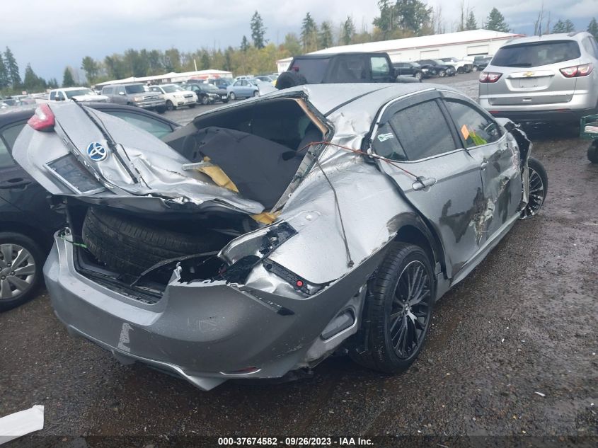 2018 TOYOTA CAMRY - 4T1D21HK3JU508774