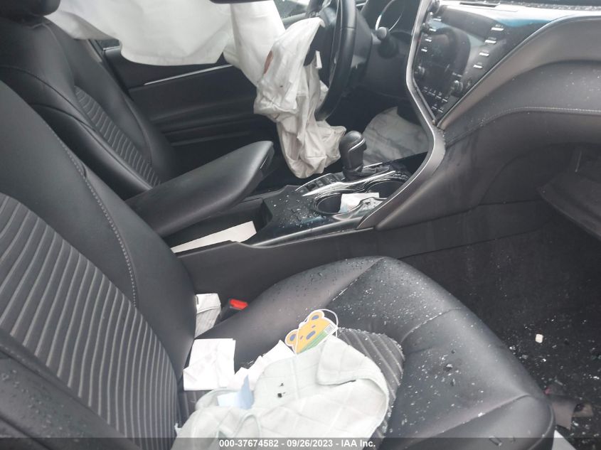 2018 TOYOTA CAMRY - 4T1D21HK3JU508774