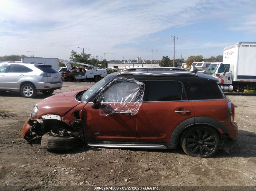 2017 MINI COUNTRYMAN COOPER - WMZYV5C36H3E02674