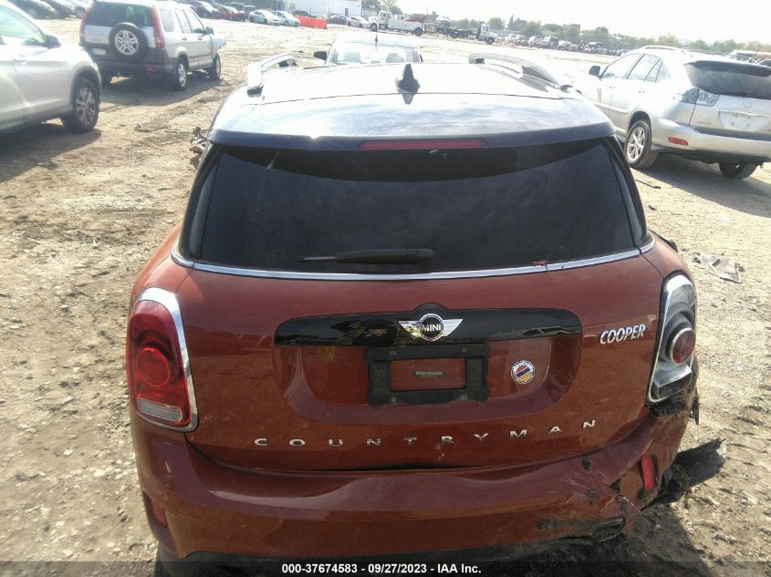 2017 MINI COUNTRYMAN COOPER - WMZYV5C36H3E02674