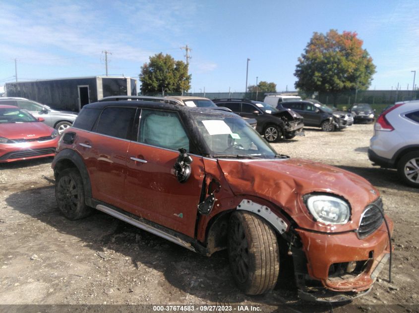 2017 MINI COUNTRYMAN COOPER - WMZYV5C36H3E02674