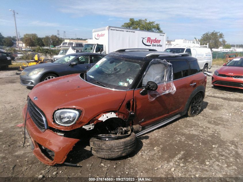 2017 MINI COUNTRYMAN COOPER - WMZYV5C36H3E02674