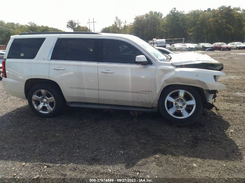 2015 CHEVROLET TAHOE LT - 1GNSKBKCXFR180492