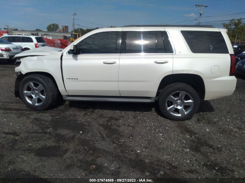 2015 CHEVROLET TAHOE LT - 1GNSKBKCXFR180492