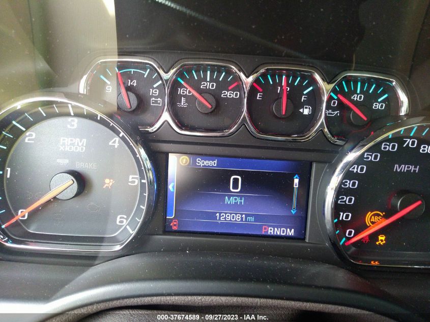 2015 CHEVROLET TAHOE LT - 1GNSKBKCXFR180492