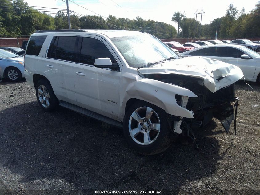 2015 CHEVROLET TAHOE LT - 1GNSKBKCXFR180492
