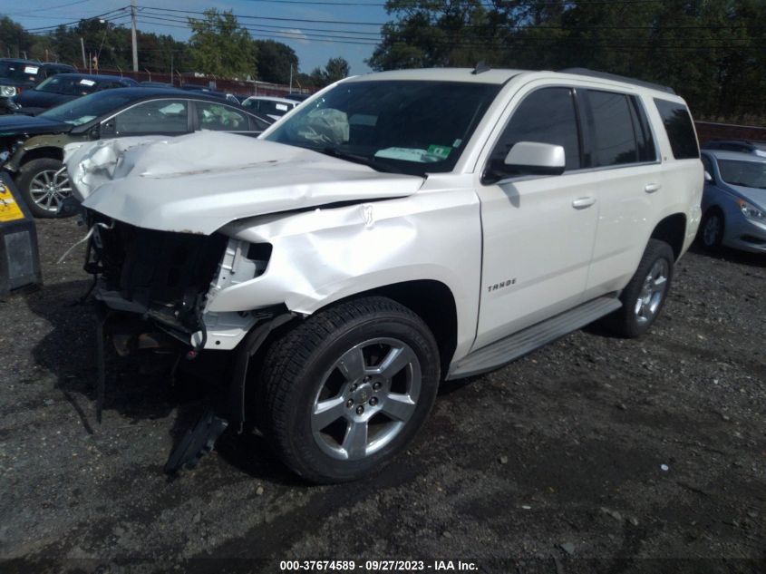 2015 CHEVROLET TAHOE LT - 1GNSKBKCXFR180492