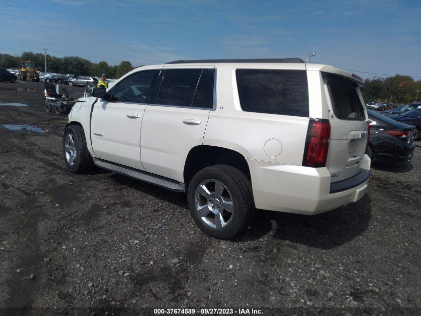 2015 CHEVROLET TAHOE LT - 1GNSKBKCXFR180492