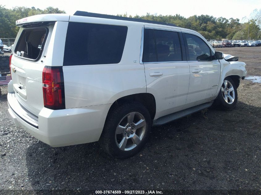 2015 CHEVROLET TAHOE LT - 1GNSKBKCXFR180492