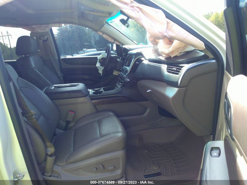 2015 CHEVROLET TAHOE LT - 1GNSKBKCXFR180492