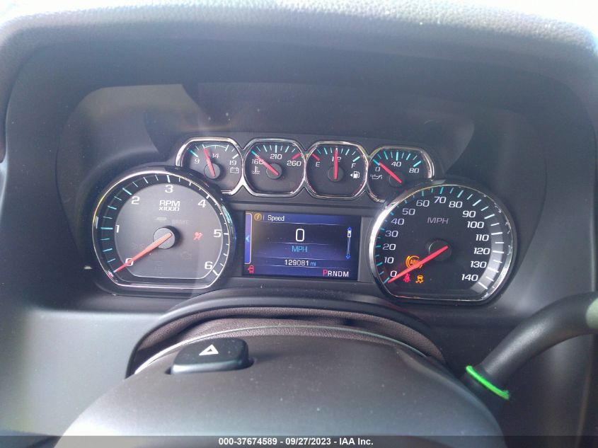 2015 CHEVROLET TAHOE LT - 1GNSKBKCXFR180492