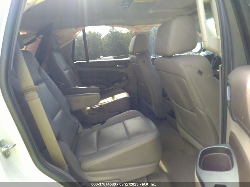 2015 CHEVROLET TAHOE LT - 1GNSKBKCXFR180492