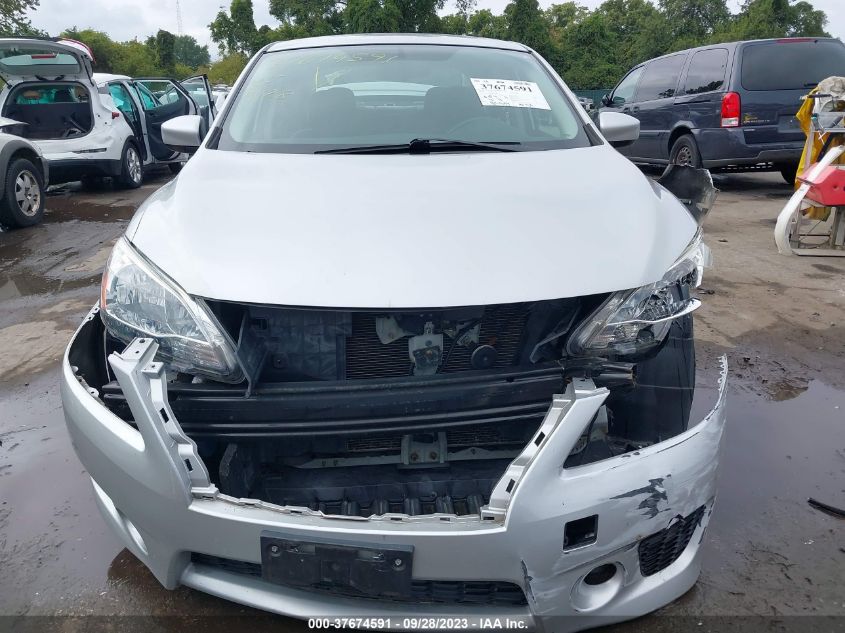 2014 NISSAN SENTRA SR - 3N1AB7AP7EY224160